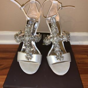 Badgley Mischka Bridal Shoe